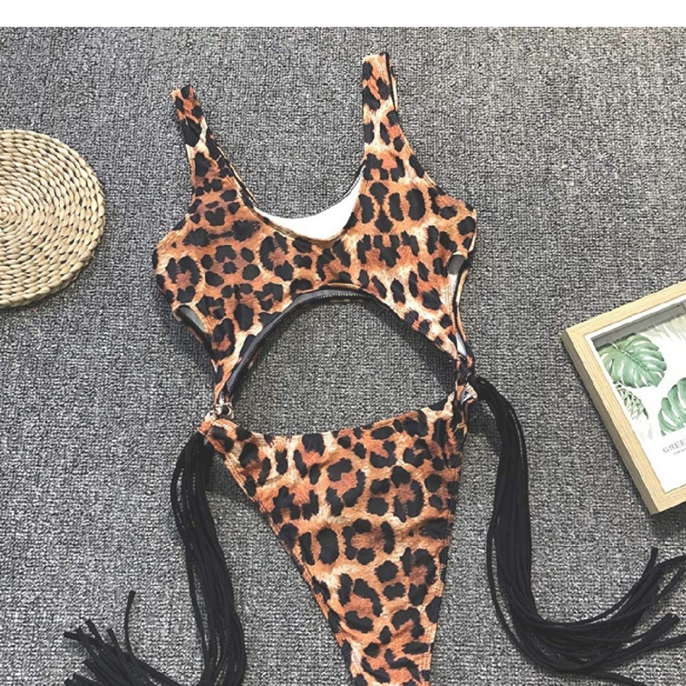 Leopard swimsuit - Picture 4 of 4